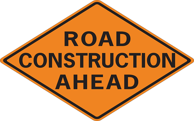 Road Construction And Lane Closure For The Week