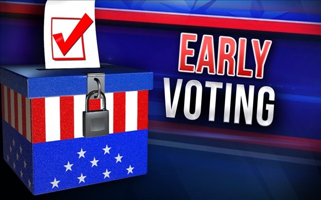 Early Voting Kicks Off