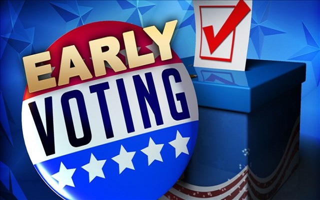 Early Voting In Large Numbers