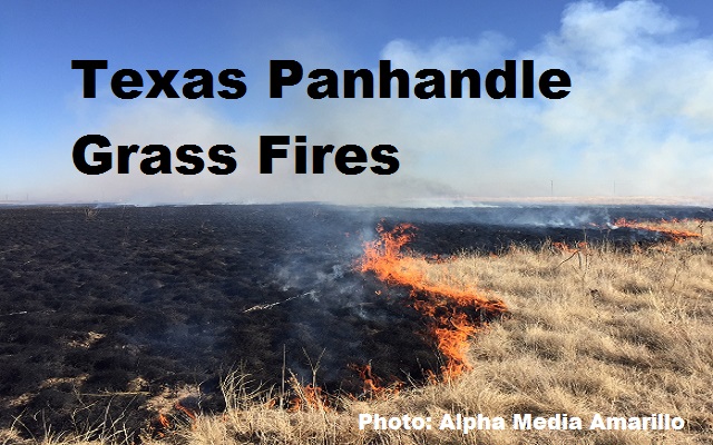Grass Fire Reported In Roberts County