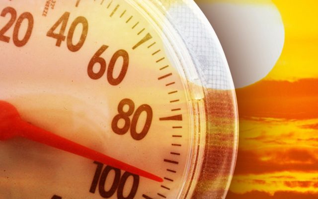 Heat Related 9-11 Calls Increase