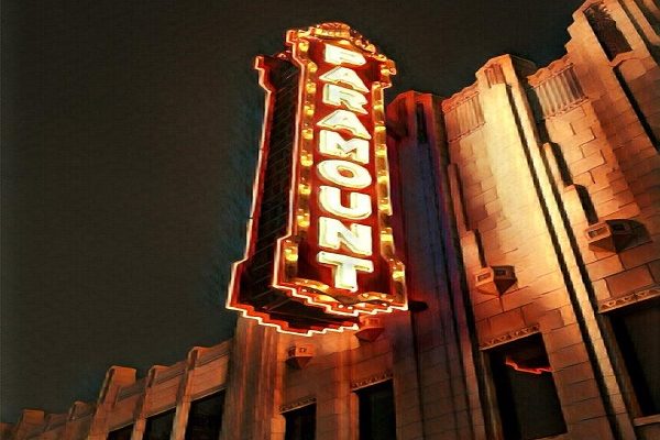 Paramount Theater Sign