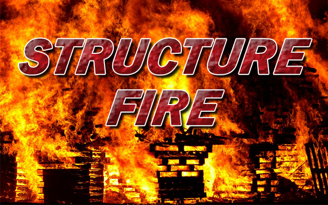 East Amarillo Structure Fire