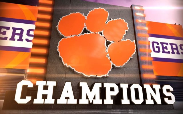Tuesday Sports Update – Clemson Blasts ‘Bama To Take National Title