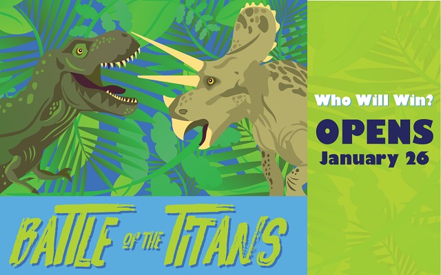 DHDC Spring 2019 Traveling Exhibit Battle of the Titans