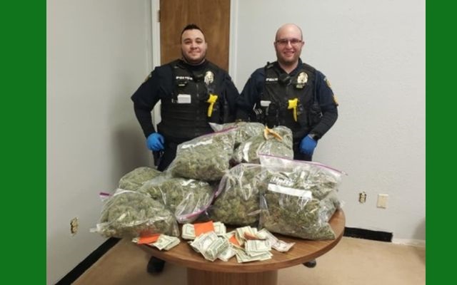 Dalhart Police Seize Money and Drugs After Traffic Stop