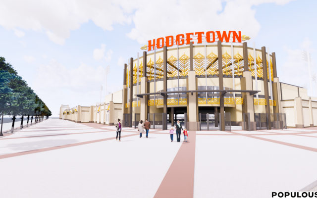 What Do You Think About Naming The Ballpark “Hodgetown?”