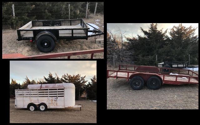 Sherman County Sheriff’s Office Looking For Owners Of Stolen Trailers
