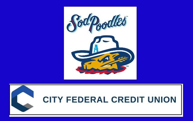 Sod Poodles And City Federal Credit Union Team Up To Back Youth Baseball