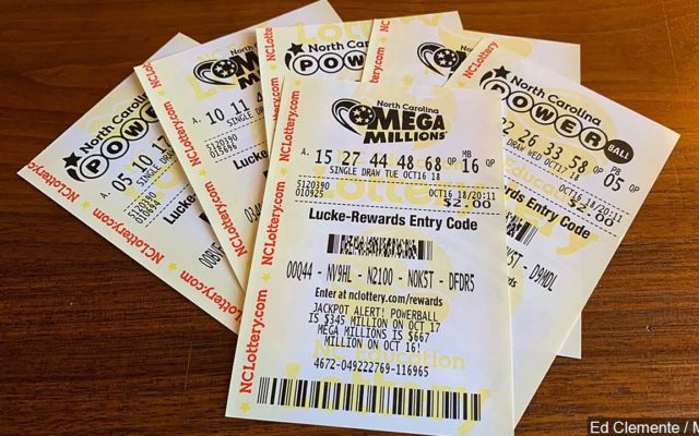 Canyon Resident Claims Lottery Prize