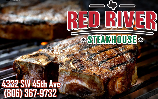 Listen To NewsDay Amarillo To Win A Free Meal From Red River Steakhouse