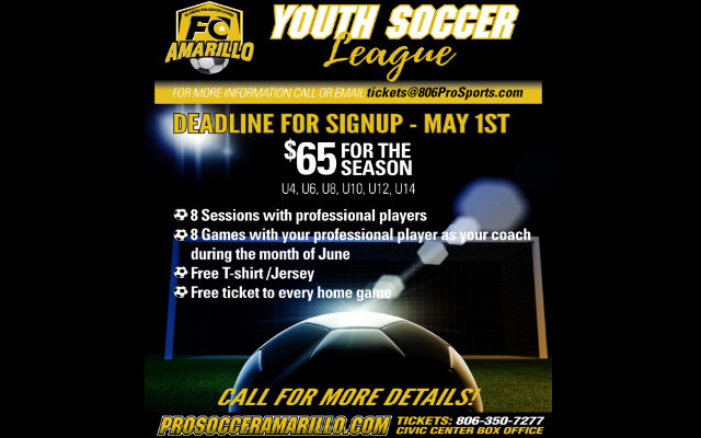 FC Amarillo’s Youth Soccer League