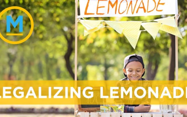Lemonade Stands Run By Kids Now Legal In Texas