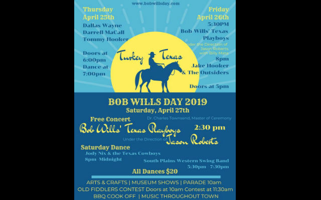 Bob Wills Day 2019