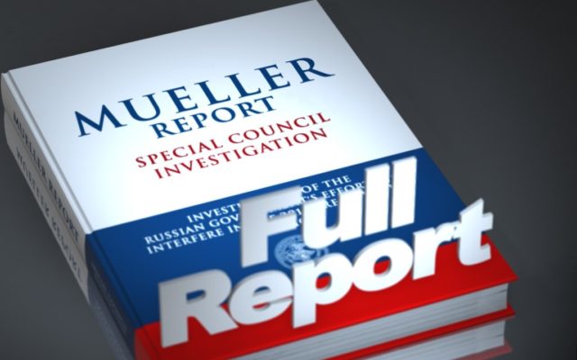 Read The Mueller Report For Yourself