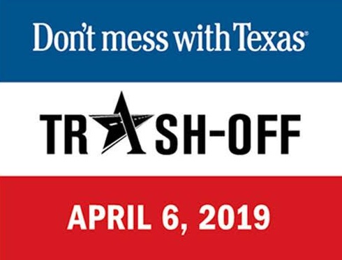 Don’t Mess with Texas Trash-Off Clean-Up Weekend