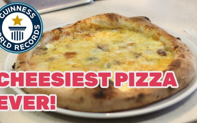 Would You Eat A 154-Cheese Pizza?