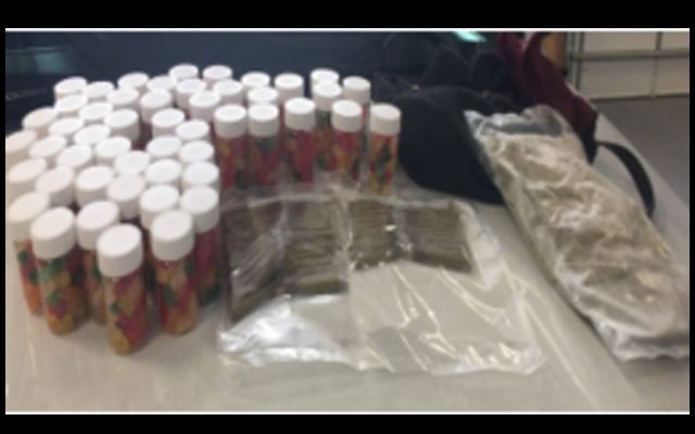 Marijuana and THC Products Discovered After Traffic Stop