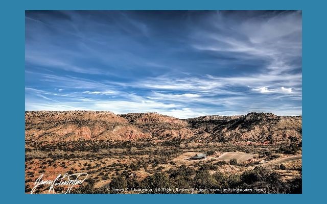 Easter Sunrise Service In Palo Duro Canyon