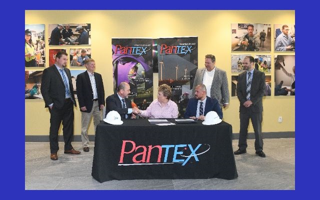 Pantex Partners With Small Business