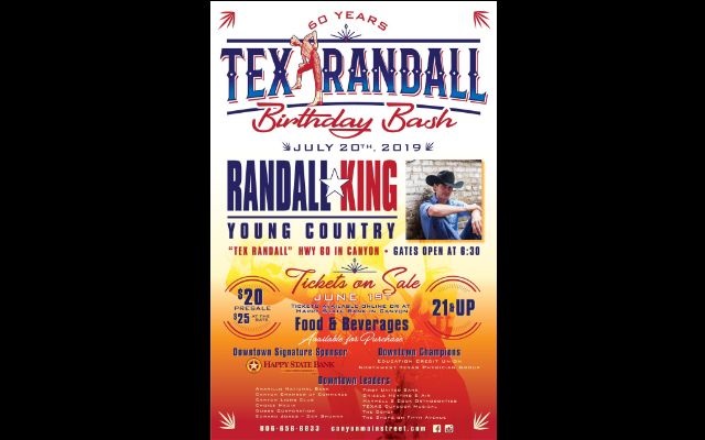 Tex Randall 60th Birthday Bash