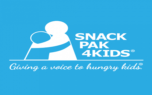 Snack Pak For Kids Gets Huge Donation
