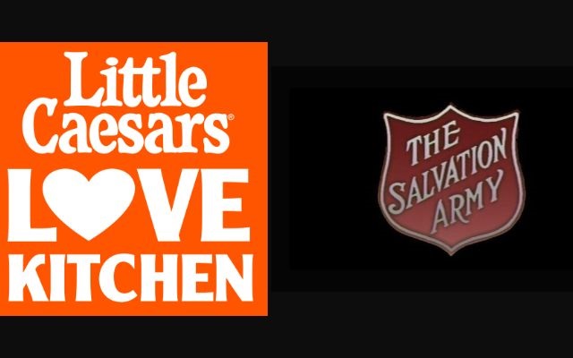 Little Caesars Love Kitchen and Salvation Army to Feed the Homeless