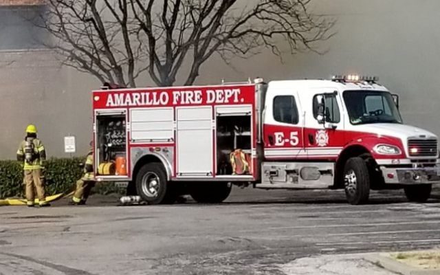 Amarillo Fire Department Responds to Early Morning Structure Fire