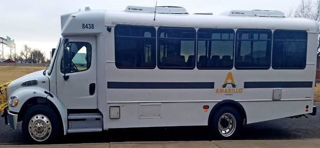 Amarillo Reopens Bus Terminal