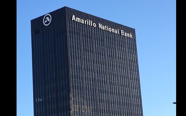 Amarillo Nat’l Bank Robbed