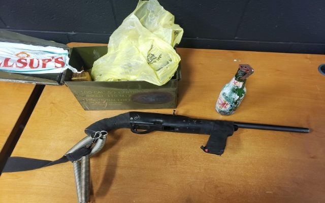 Dalhart Police Discover Illegal Weapons