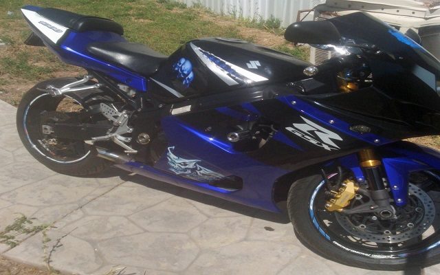 Crime Stoppers Searching For Stolen Motorcycle