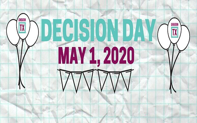 GenTX Virtual Decision Day