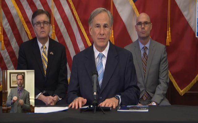 Texas Governor Greg Abbott Modifies Recent Executive Order
