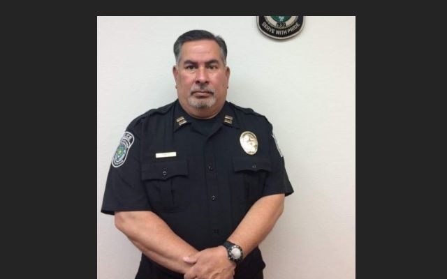 Dumas Police Department Announce Death Of Police Chief.