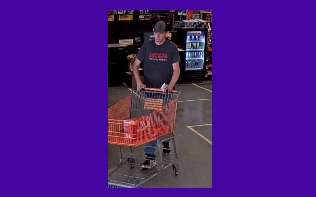 Canyon Police Hunt For A Burglary Suspect