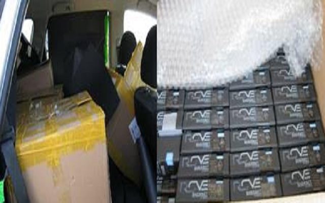 Over 500 Pounds Of THC Products Seized After DPS Traffic Stop