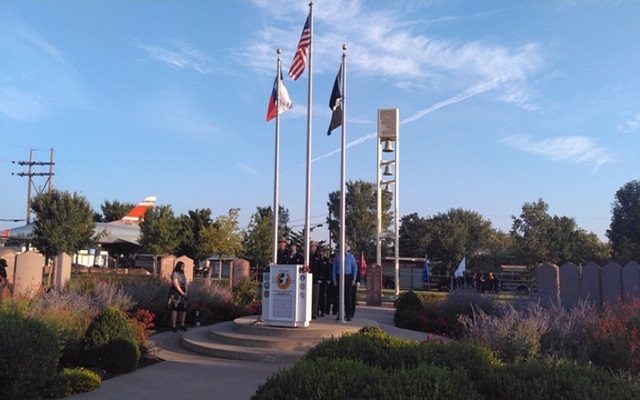 Texas Panhandle War Memorial Center 9/11 Ceremony