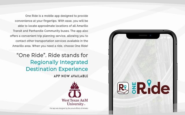 New App Aimed To Help Riders Of The Amarillo City Transit and Panhandle Community Buses