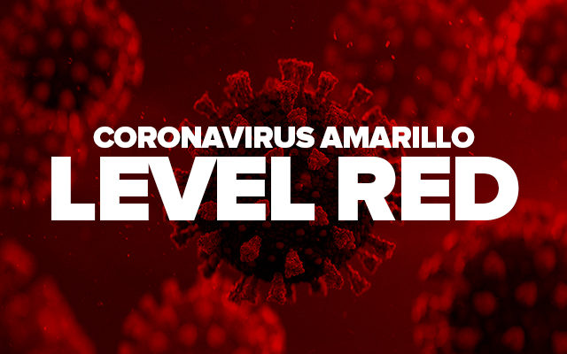 Amarillo Public Health Department  Raising COVID-19 status To Red