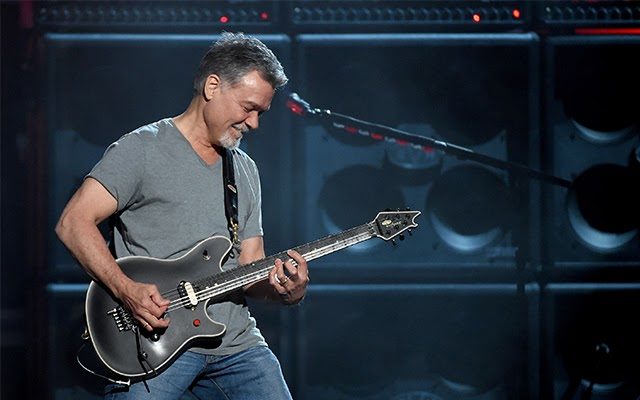 Eddie Van Halen Honored By Rock & Roll HOF