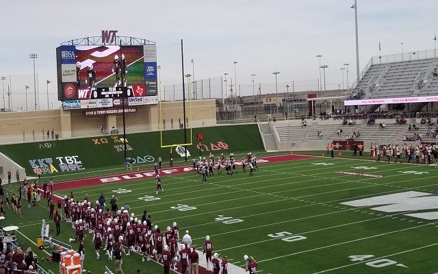West Texas A&M’s Buffalo Stadium: