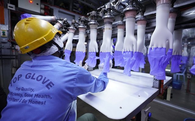 Glove Shortage Predicted after 2,400 Factory Workers Test Positive