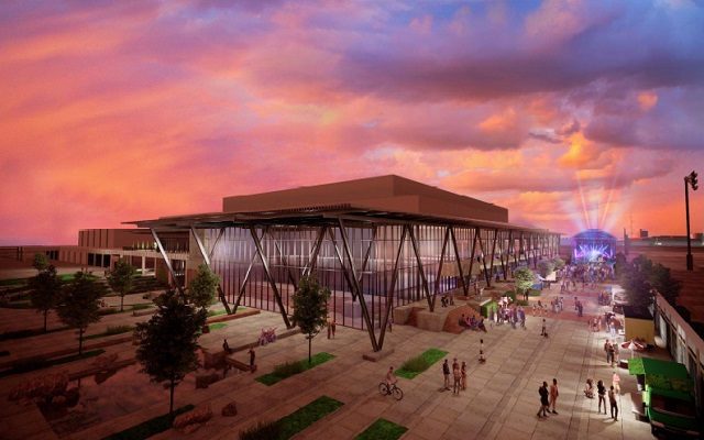 Inspire Amarillo Unveils New Civic Center Design