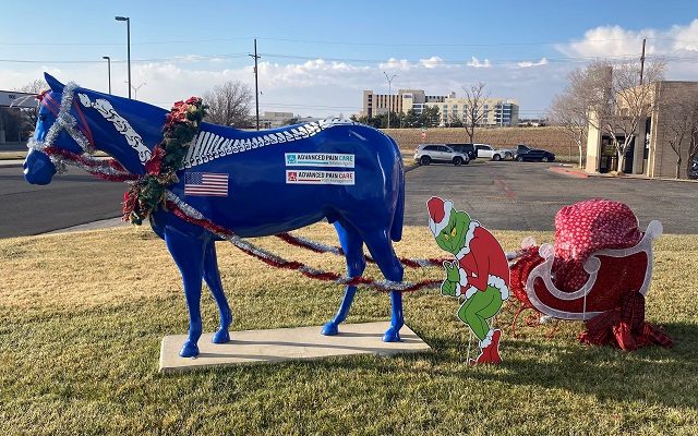 Winner Announced For Annual Deck The Herd Decorating Contest