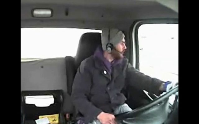 Crime Stoppers Looking To Identify Suspect Who Stole Semi-Truck