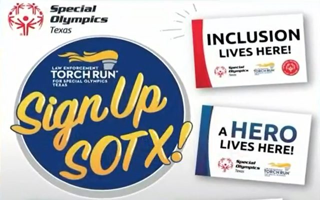 The Special Olympics “Sign Up” Campaign