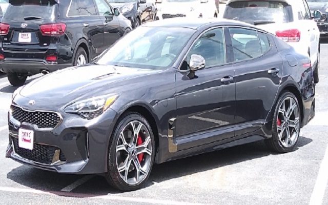 Crime Stoppers Searching For Stolen 2020 Grey Kia Stinger