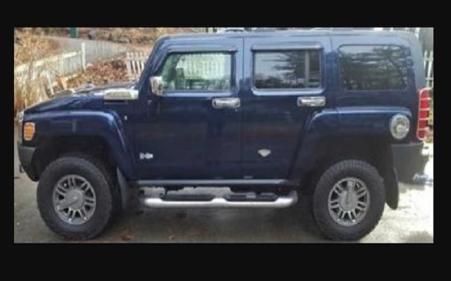 ACS Searching For 2008 Blue Hummer H3