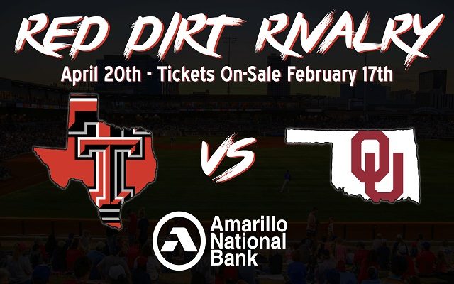 Red Dirt Rivalry Baseball Game Taking Place April 20th
